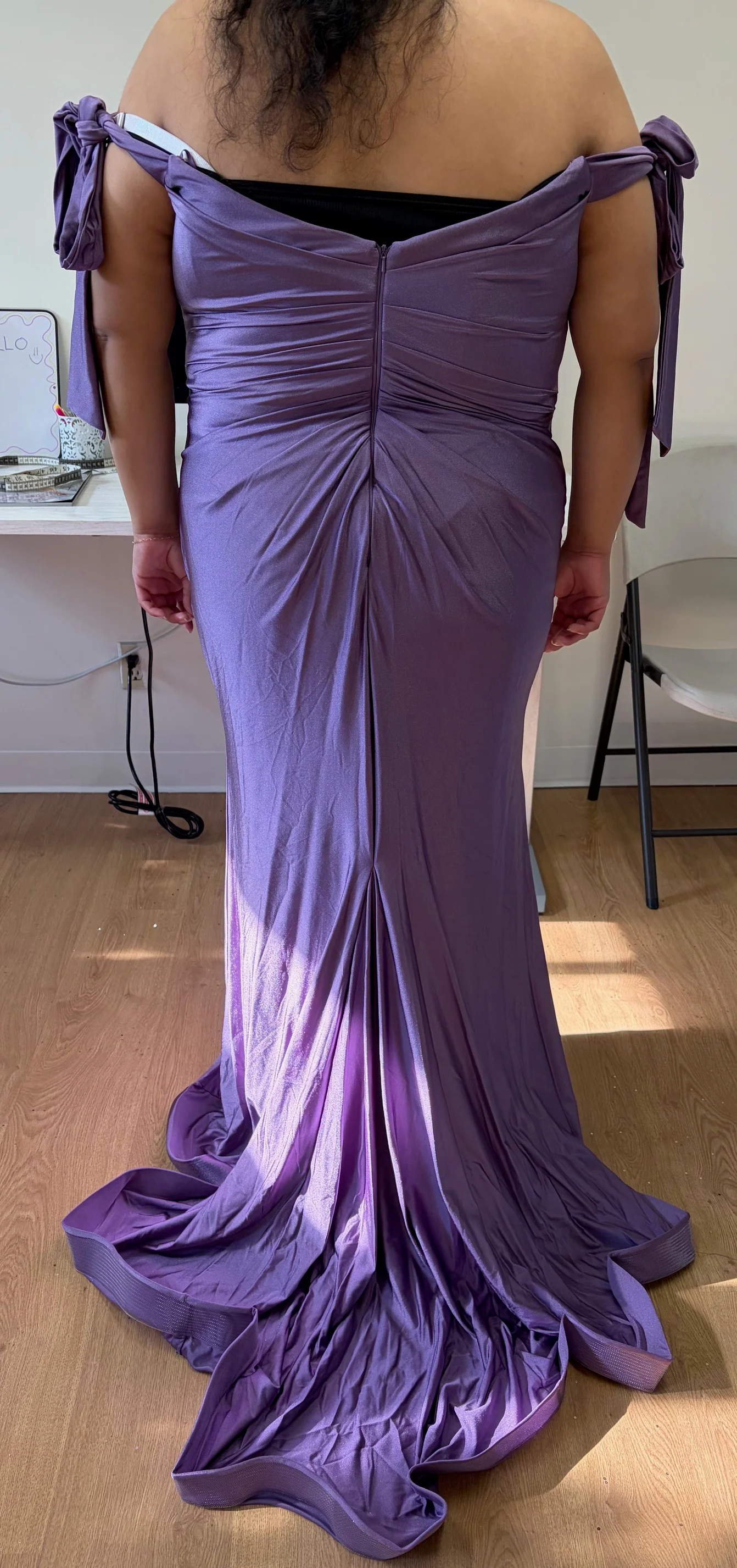 Plus Size Long Evening Gown Maxi Formal Dress for Women - Image 23