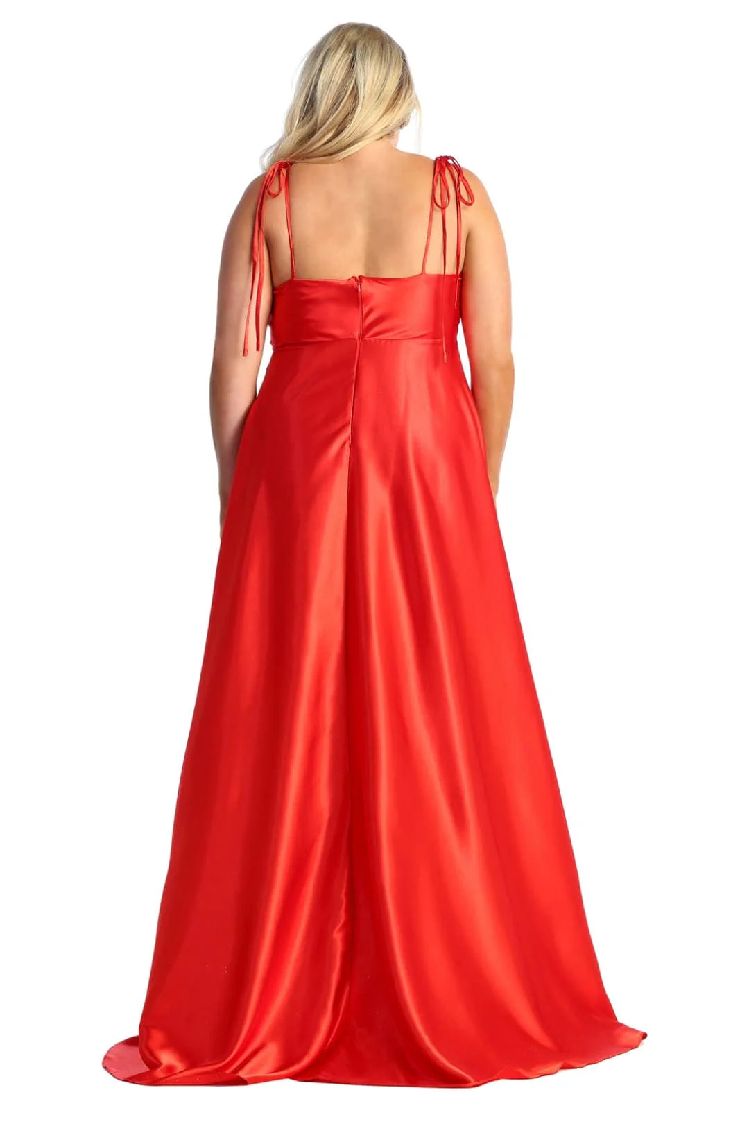 Plus Size Long Evening Gown Maxi Formal Dress for Women By May Queen MQ1901 - Image 13
