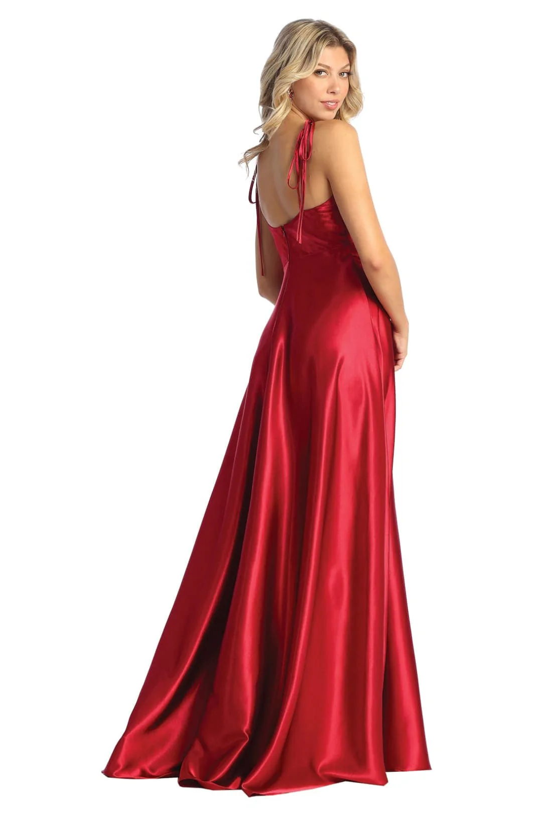 Plus Size Long Evening Gown Maxi Formal Dress for Women By May Queen MQ1901 - Image 17