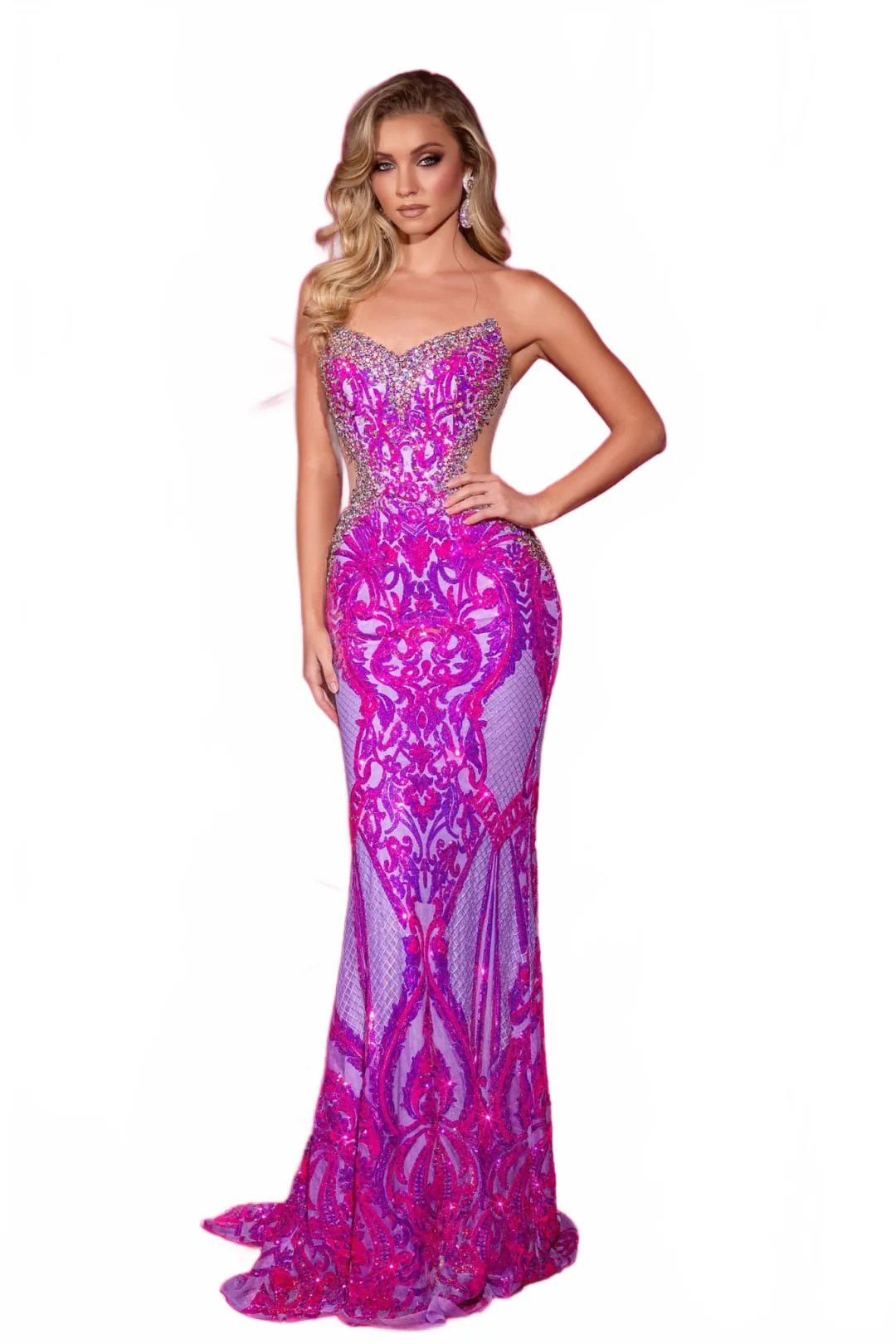 Portia and Scarlett PS25263 Dress - Image 3