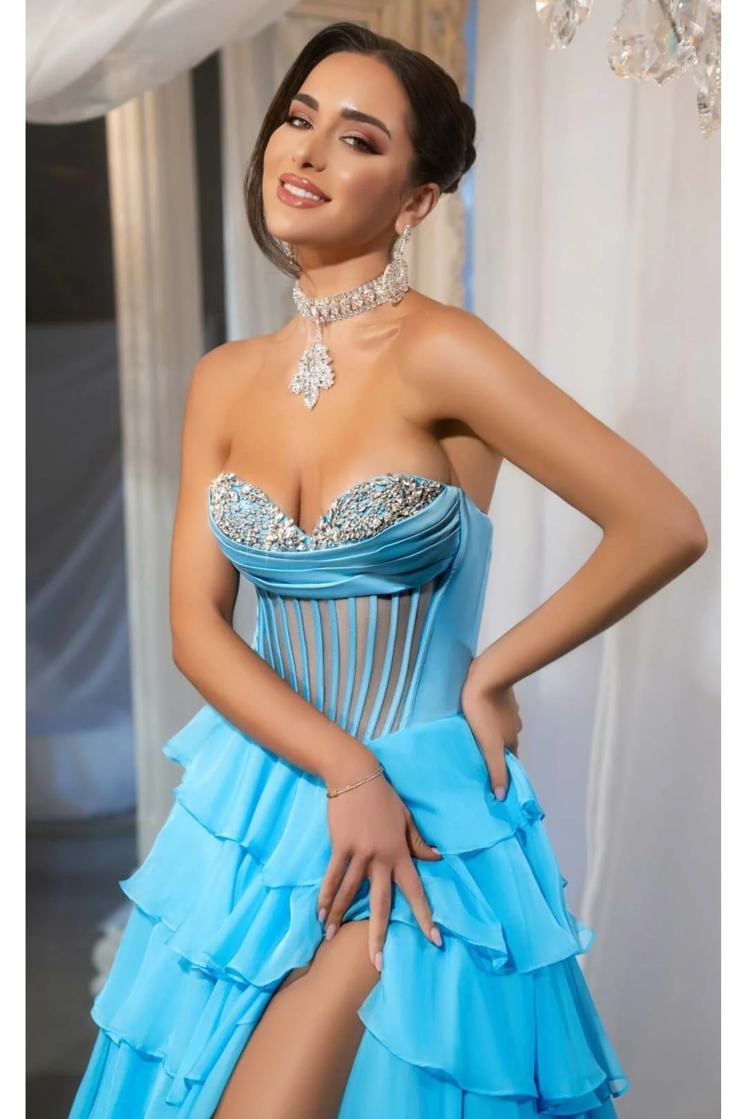 Portia and Scarlett PS25961 Dress - Image 11