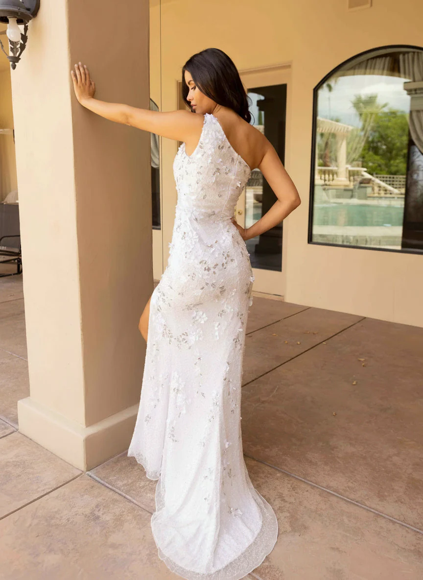 Primavera Couture 3915 Long Fitted Prom Dress - Image 4