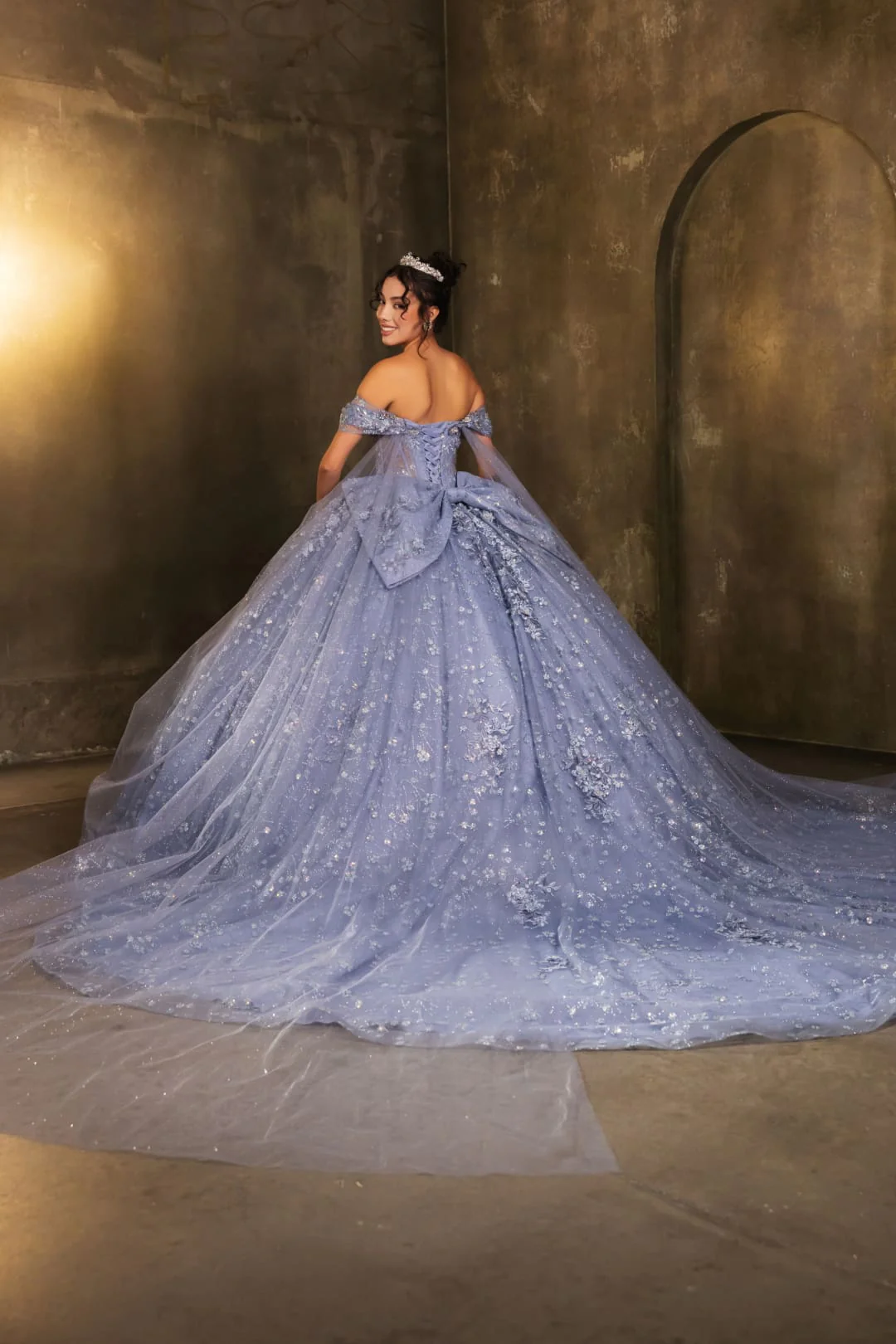 Prom Dress Sweetheart Off The Shoulder Ball Gown By Layla K LK273 - Image 11