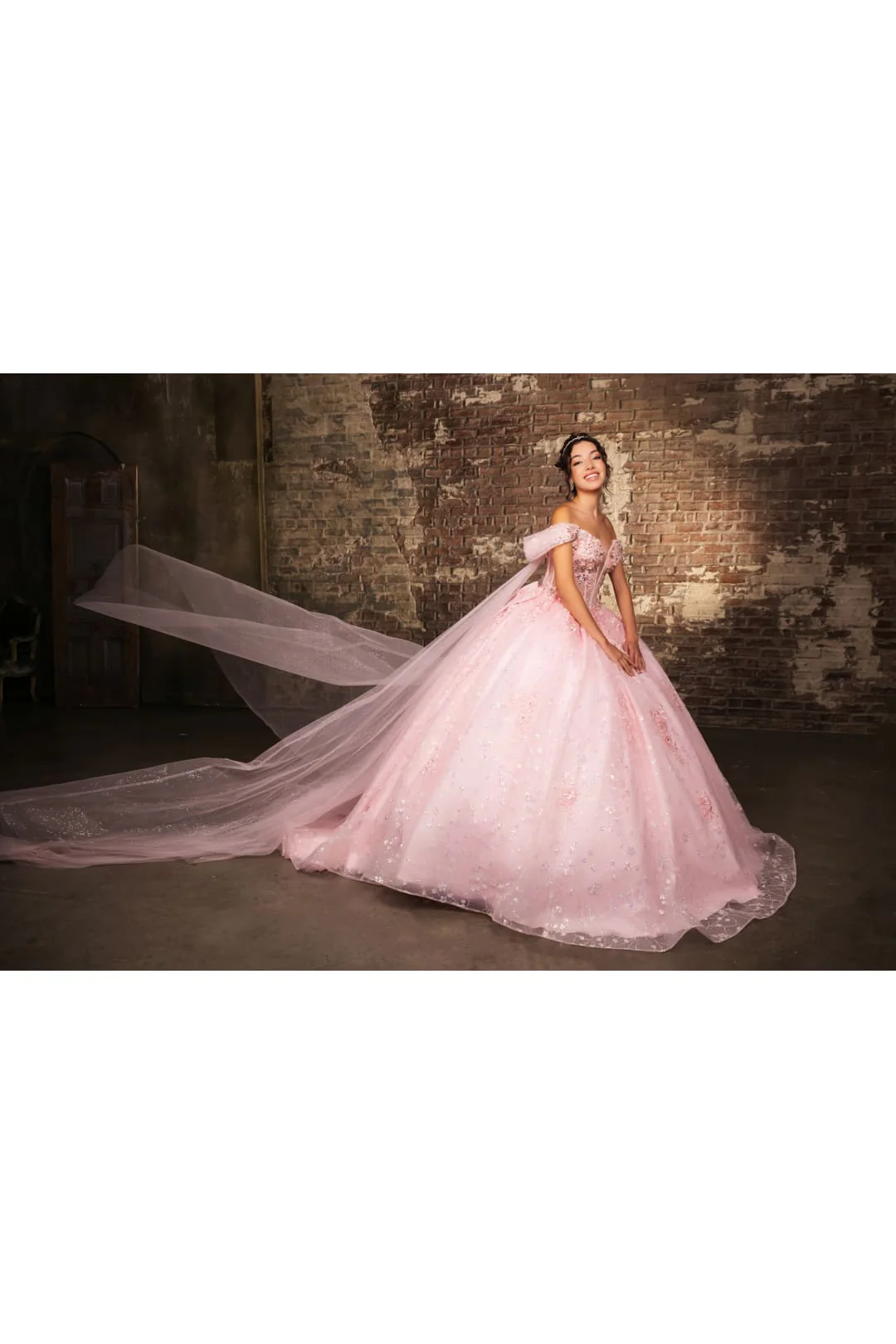Prom Dress Sweetheart Off The Shoulder Ball Gown By Layla K LK273 - Image 12