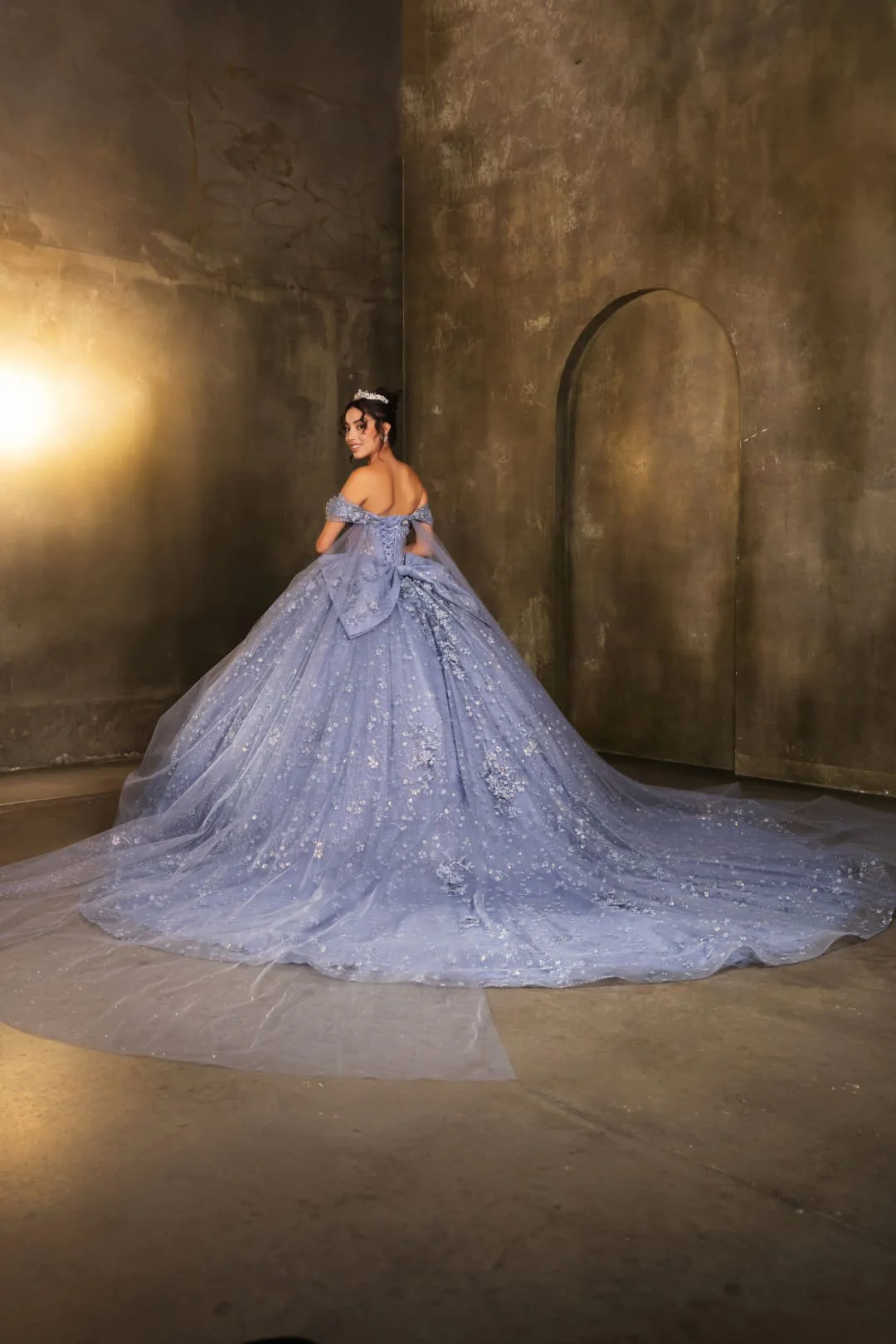 Prom Dress Sweetheart Off The Shoulder Ball Gown By Layla K LK273 - Image 4