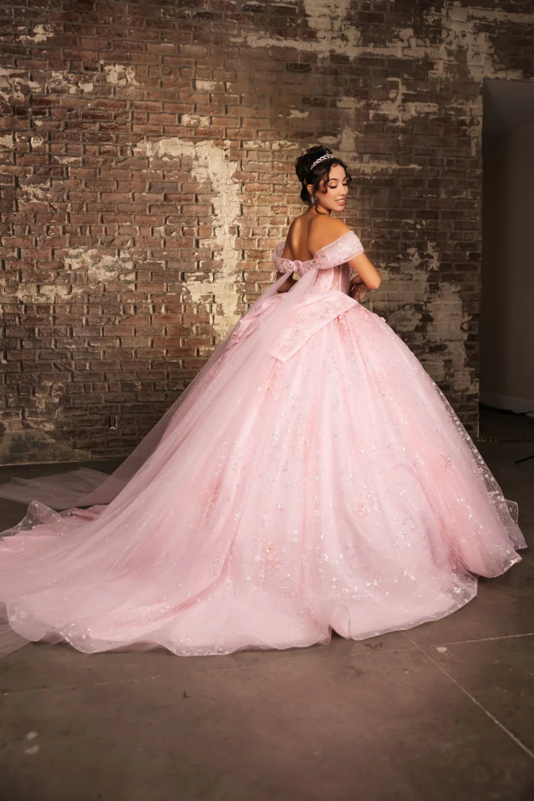 Prom Dress Sweetheart Off The Shoulder Ball Gown By Layla K LK273 - Image 6