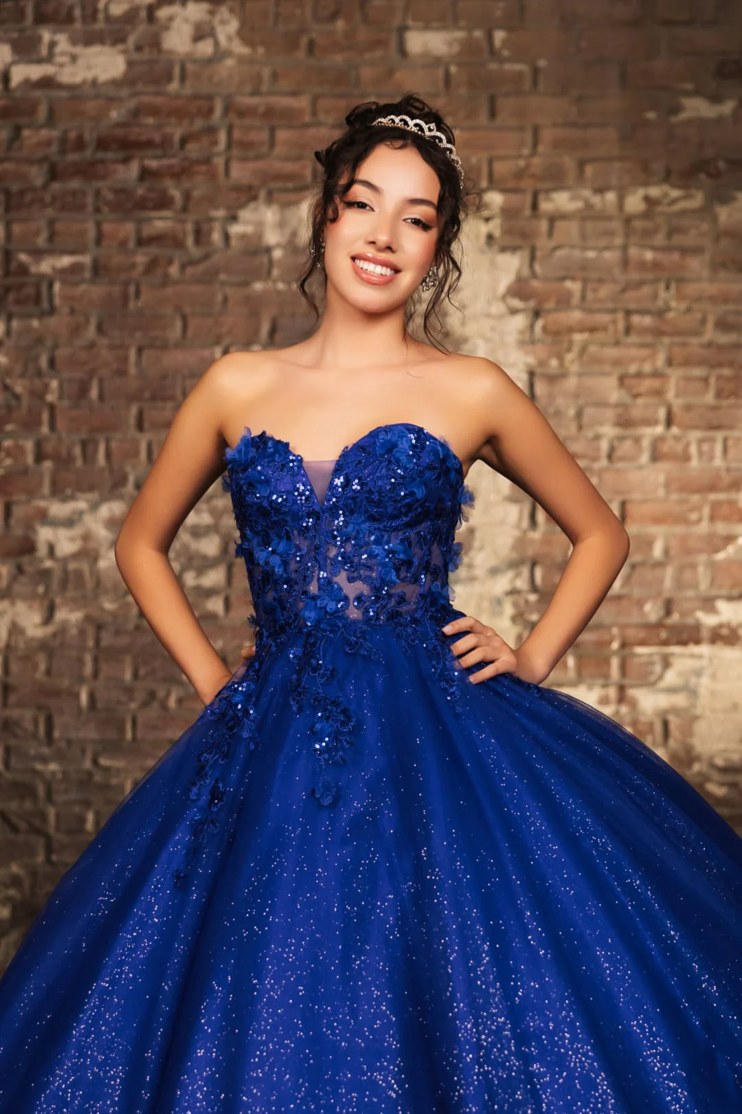 Quinceanera Gown Sweetheart Corset Back Gala Dress By Layla K LK243 - Image 13