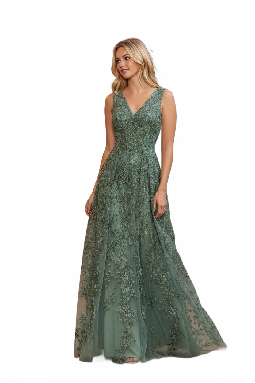 Quinceanera Mom Dresses Mother of the Quince Gowns by 8337-New Collection - Image 25