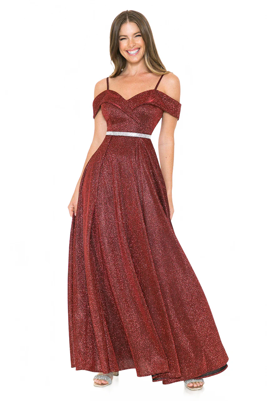 Red Carpet Dress Sweetheart Spaghetti Strap Prom Gown By Lenovia 5236 - Image 16