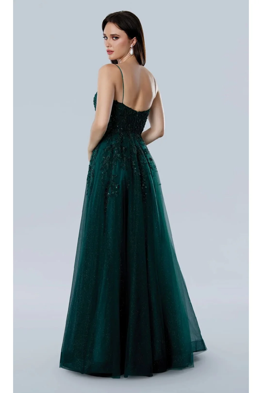 Red Prom Dress and Plus Size Evening Gown Stella Couture 25109 - Image 2