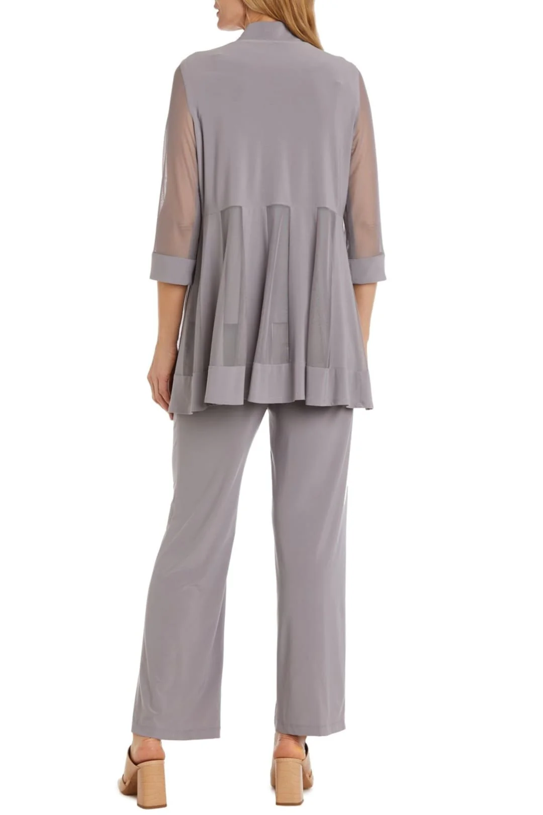 RM Richards 8764 GRANITE Embellished Neck 2-Piece Pants Suit - Image 2