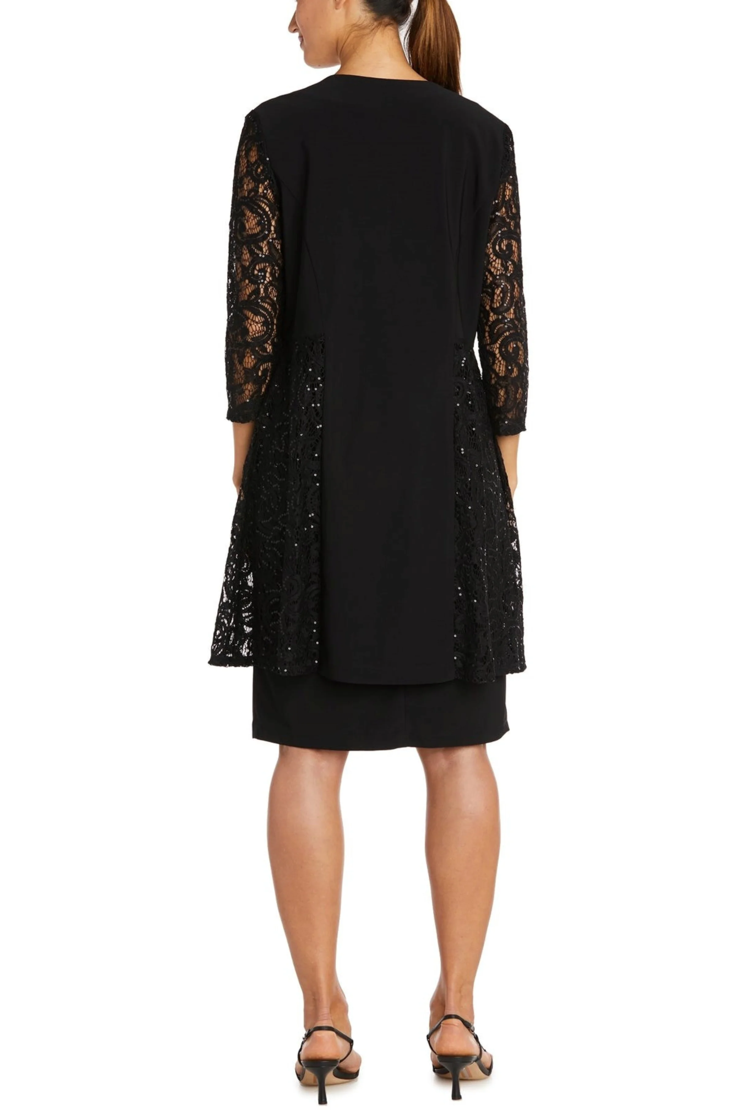 RM Richards Evening 2-Piece Jacket Dress - Image 6
