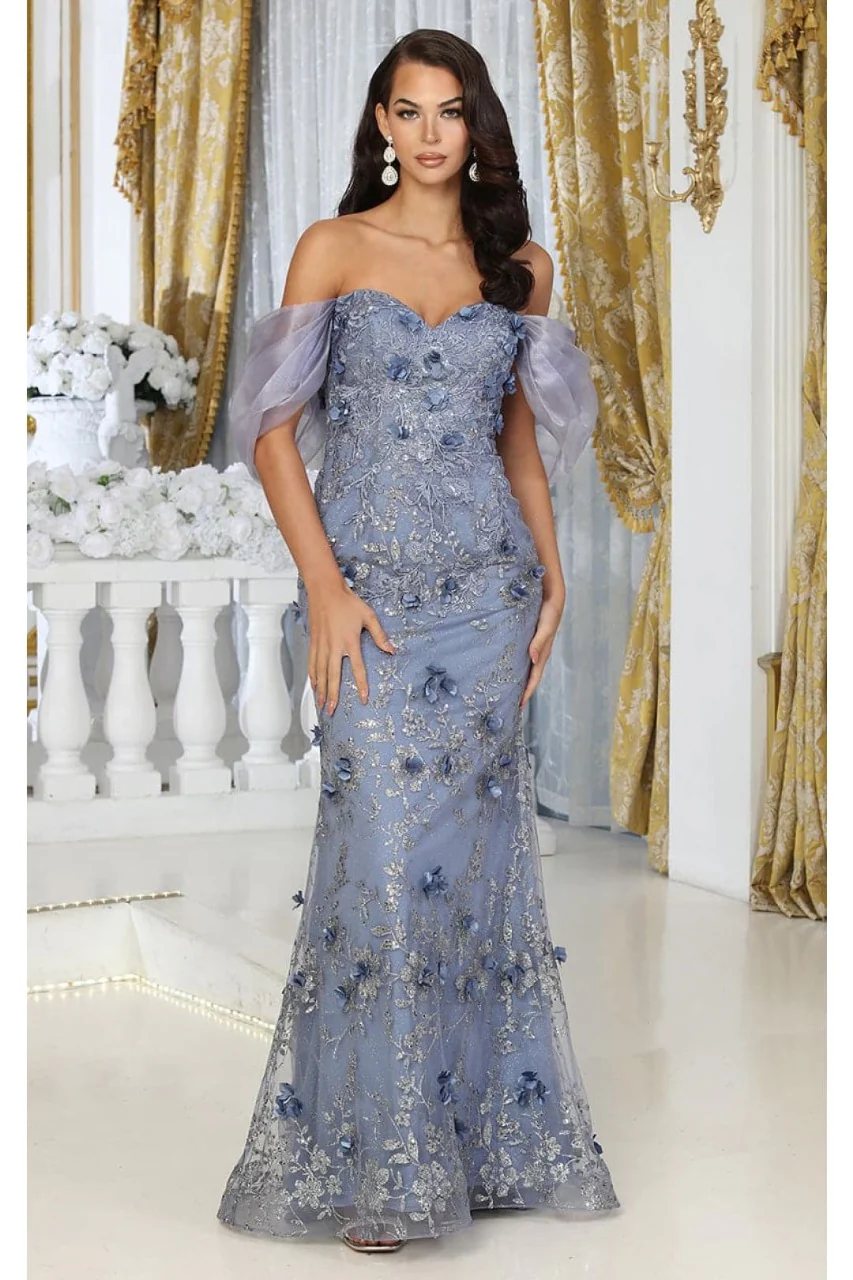 Rose Gold Quinceanera Mom Dresses Mother of the Quince Gowns - Image 10