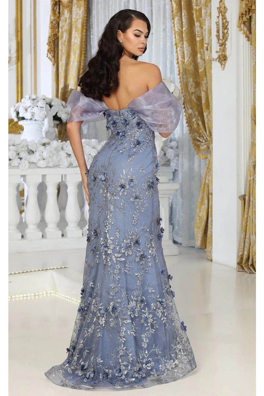 Rose Gold Quinceanera Mom Dresses Mother of the Quince Gowns - Image 11