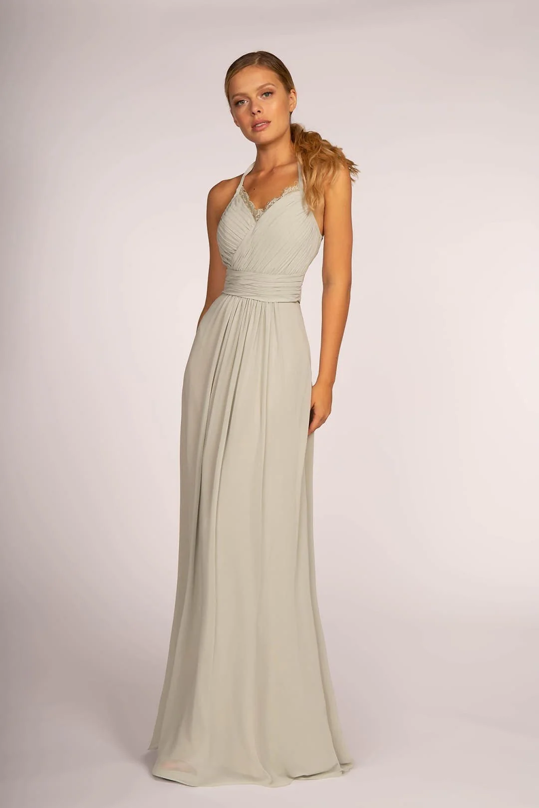 Sage Dress for Bridesmaids by Elizabeth KGL2606