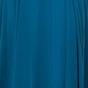 Satin Fitted Off Shoulder Slit Gown by Lucci Lu 1329 - Image 5