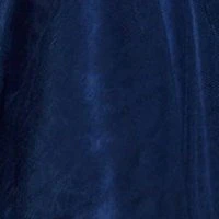 Poly USA 7894 Short Illusion V-Neck Mikado Dress - Image 11