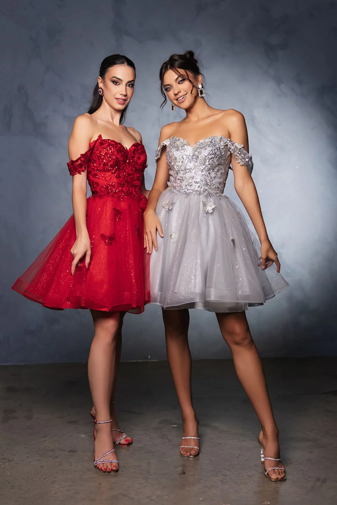 Silver Graduation Dress | Commencement Ceremony Party Outfit by MQ2105 - Image 5