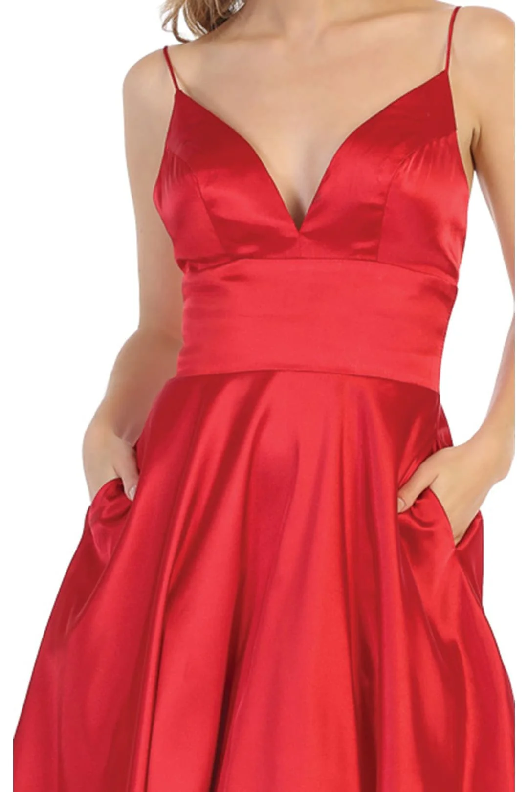 Dama Dresses for Quinceanera in Red Style MQ1770 Quince Outfit - Image 9
