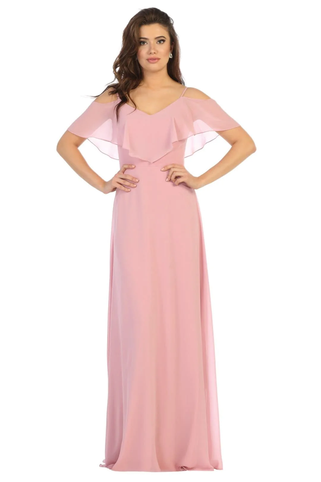 Sorority Formal Dress For Rush Long Outfit - Image 10