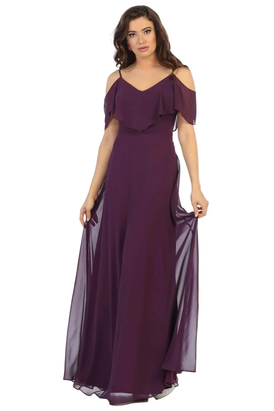 Sorority Formal Dress For Rush Long Outfit - Image 12