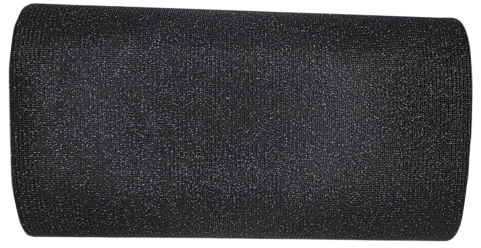 Sparkly Envelope Clutch Purse – Black Gold or Silver | HBG-105240S - Image 4
