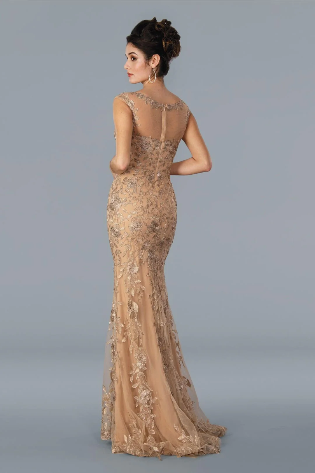 Stella Couture 22359 Formal Long Fitted Evening Gown - Image 2