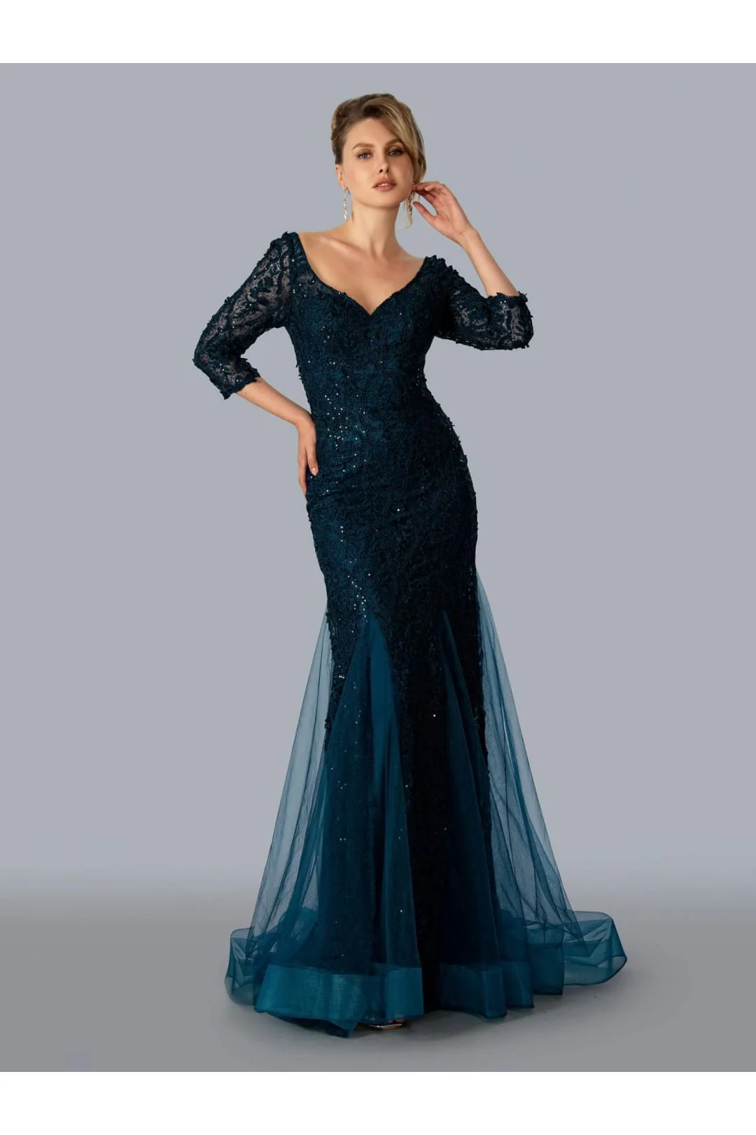 Stella Couture 23304 Formal Long Evening Dress