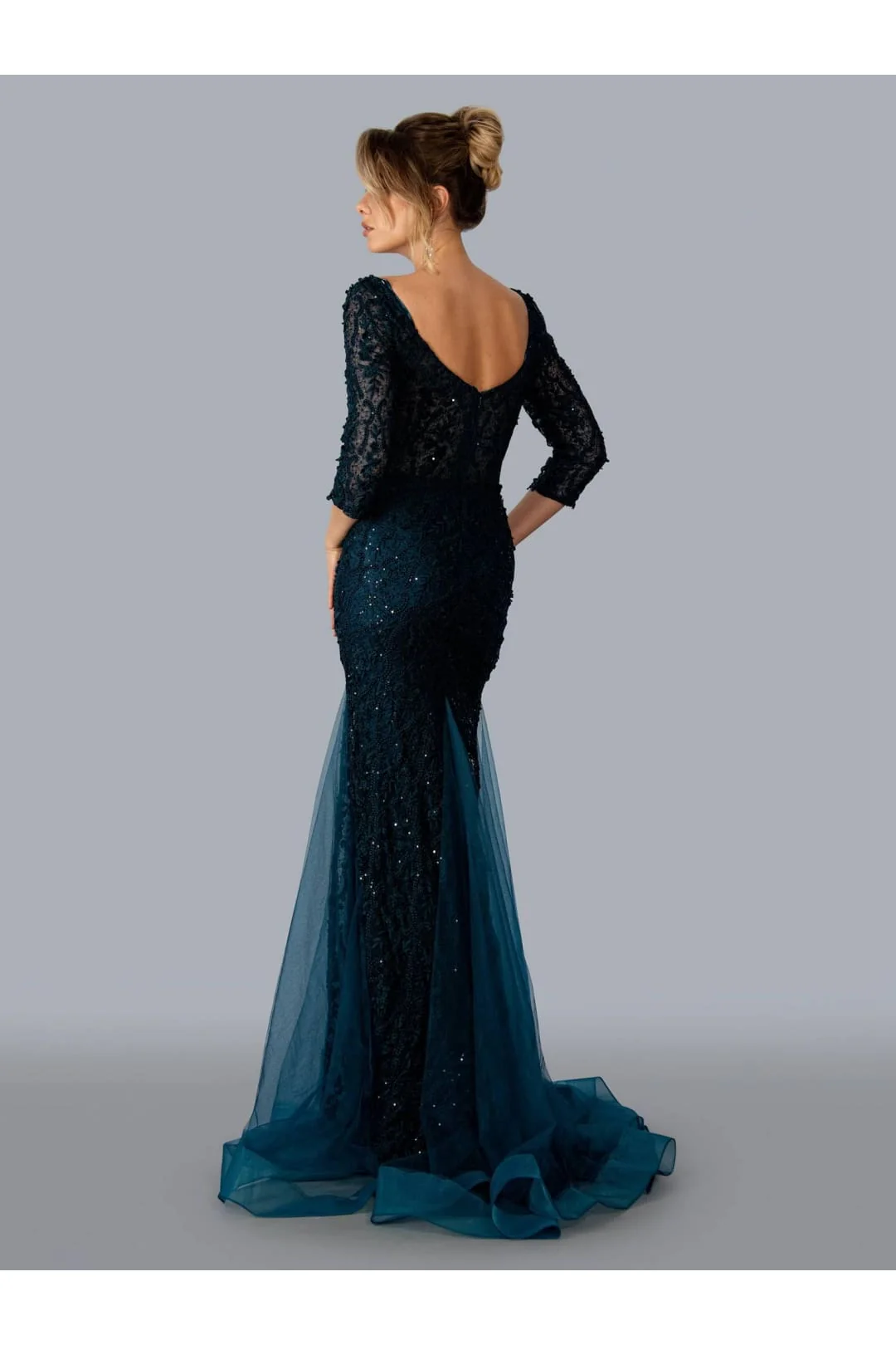 Stella Couture 23304 Formal Long Evening Dress - Image 2