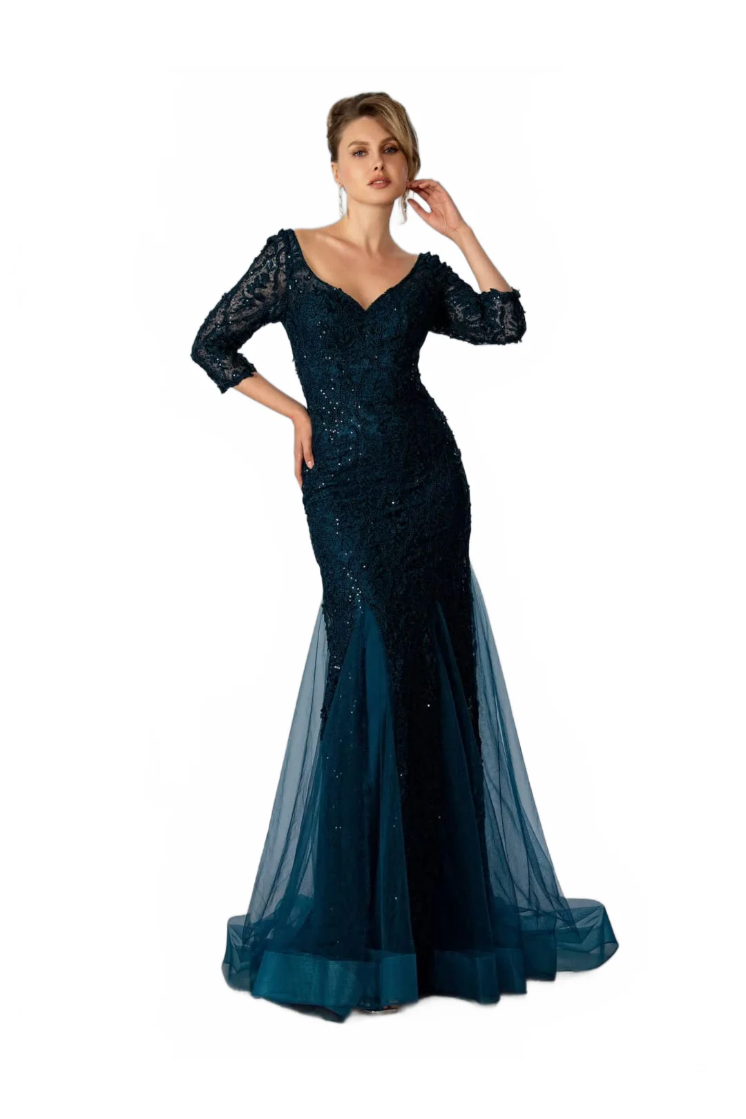 Stella Couture 23304 Formal Long Evening Dress - Image 3