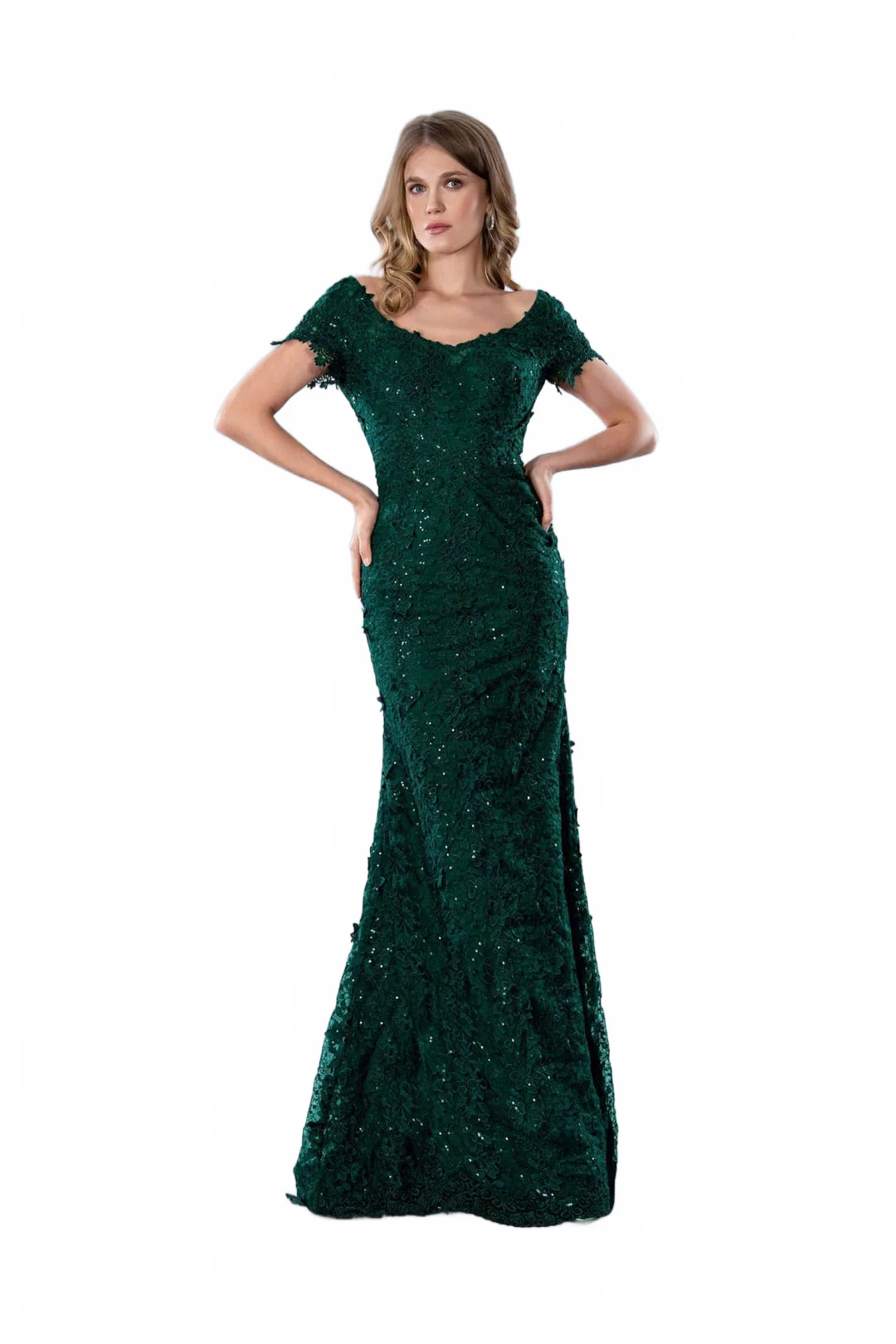 Stella Couture 23366 Long Mother of the Bride Beaded Formal Dress - Image 4