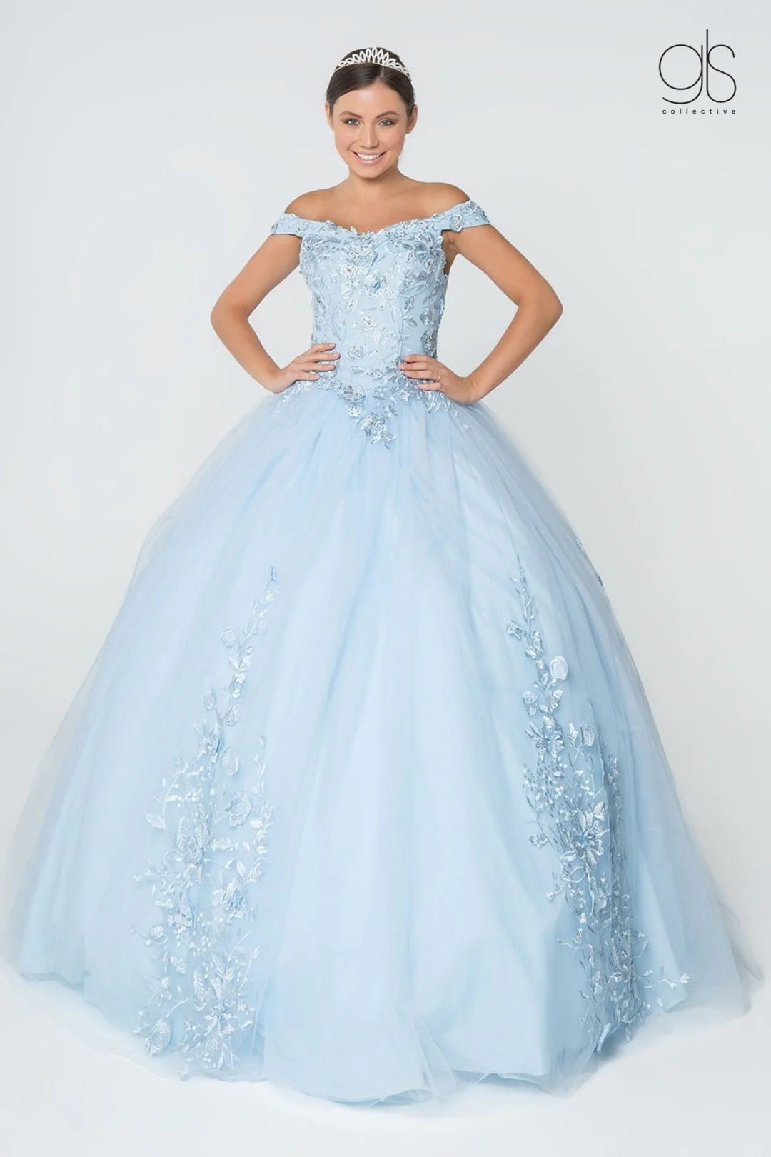Sweet 16 Ball Gown by Elizabeth K GL2802 - Image 6