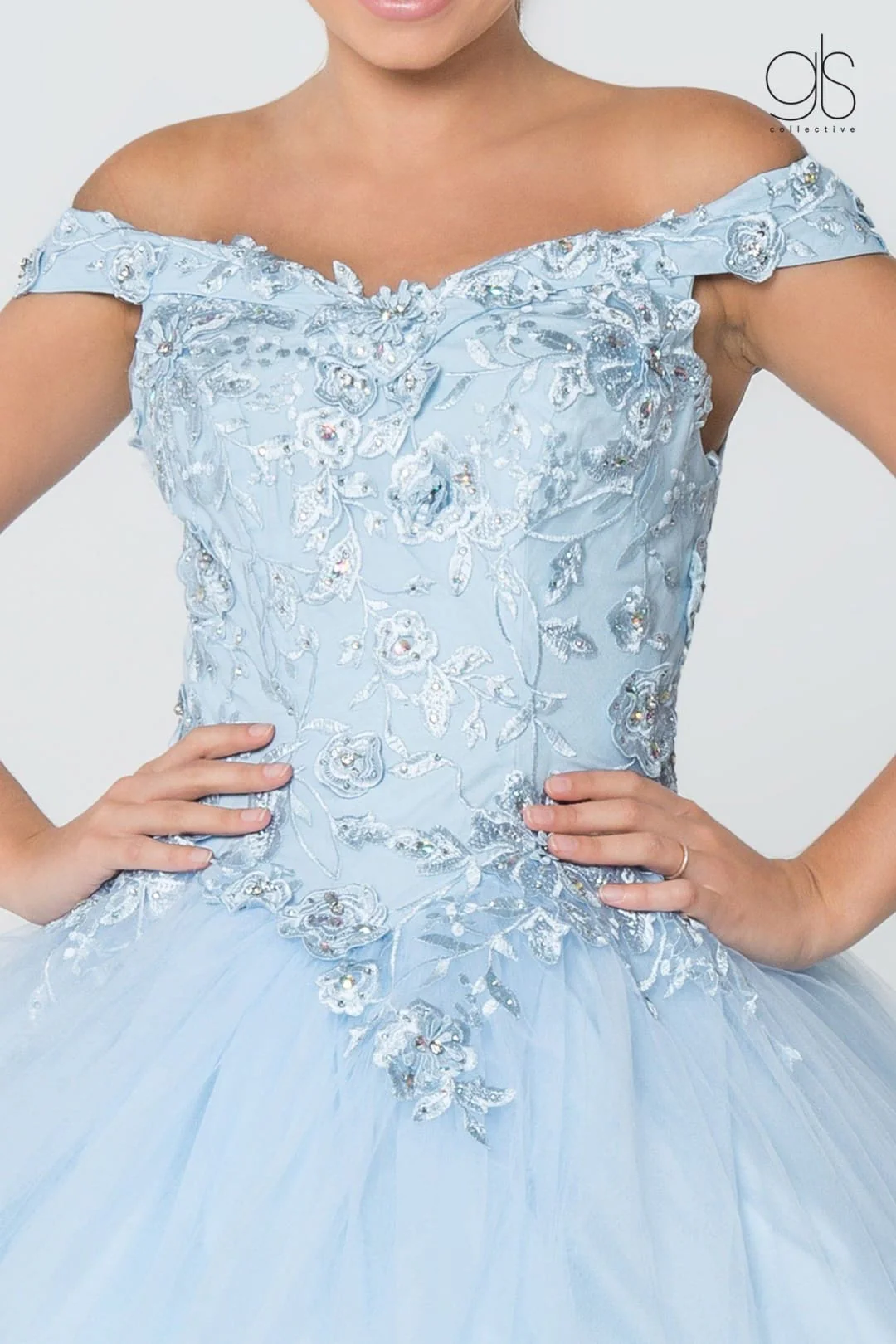 Sweet 16 Ball Gown by Elizabeth K GL2802 - Image 7