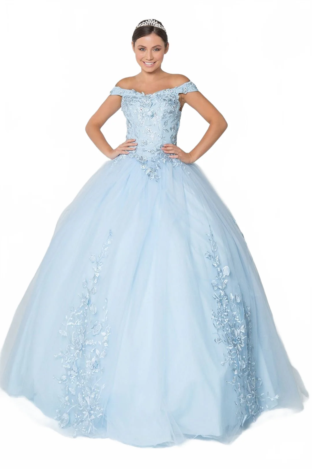 Sweet 16 Ball Gown by Elizabeth K GL2802 - Image 8
