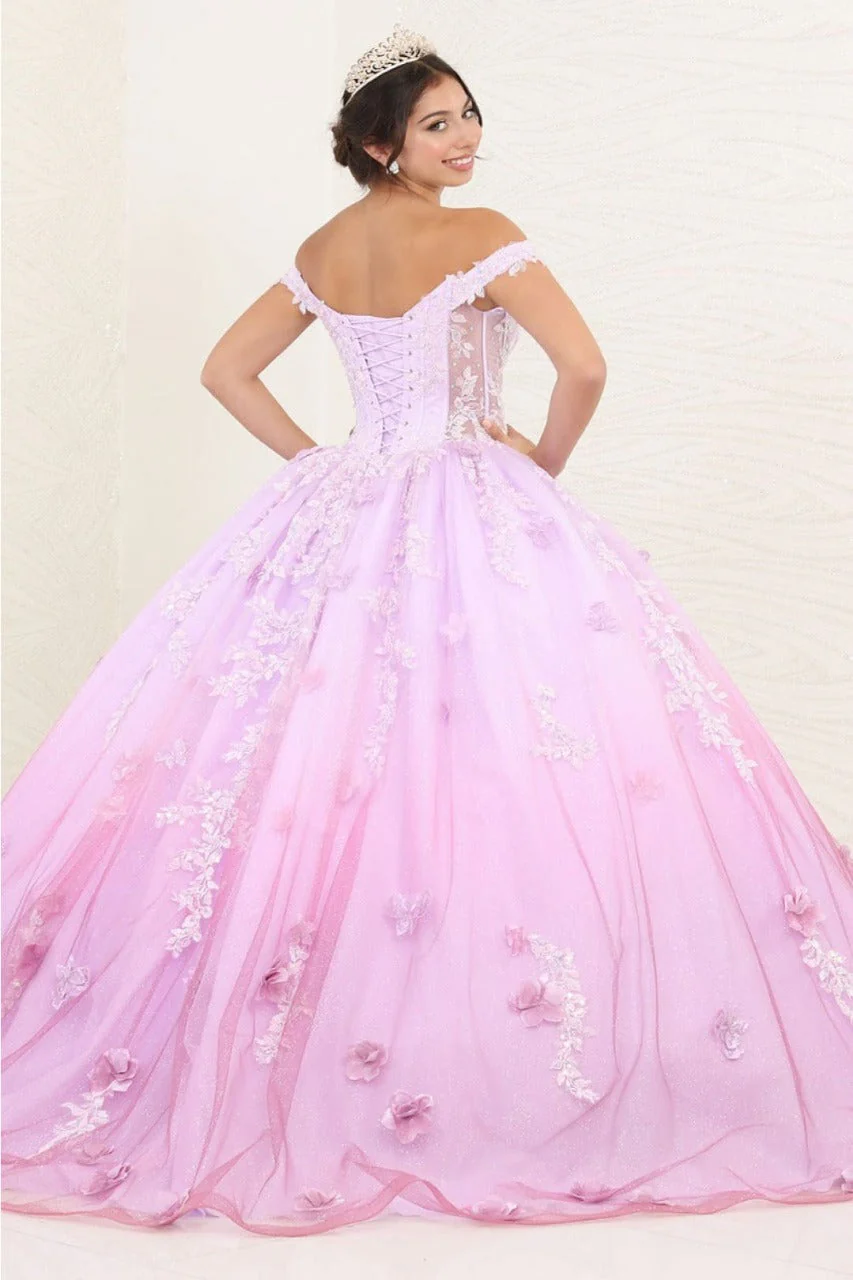Sweet 16 Birthday Party Dress in Lilac by LK254 Ball Gown - Image 3