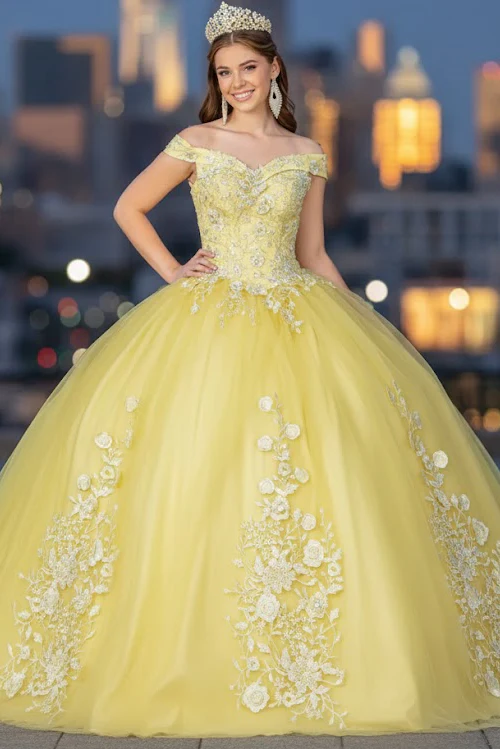 Sweet 16 Ball Gown by Elizabeth K GL2802 - Image 3