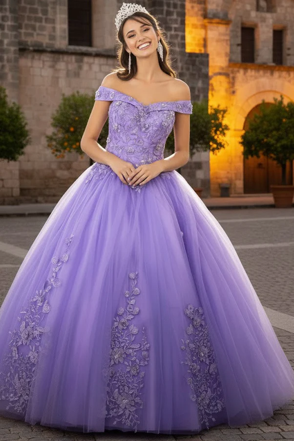 Sweet 16 Ball Gown by Elizabeth K GL2802 - Image 4