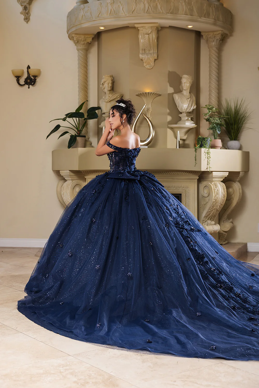 Sweet 16 Dress Off The Shoulder Embellished Ball Gown By Layla K LK278 - Image 11