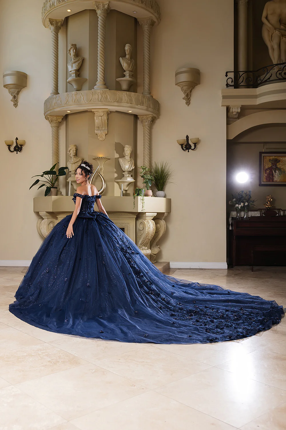 Sweet 16 Dress Off The Shoulder Embellished Ball Gown By Layla K LK278 - Image 13