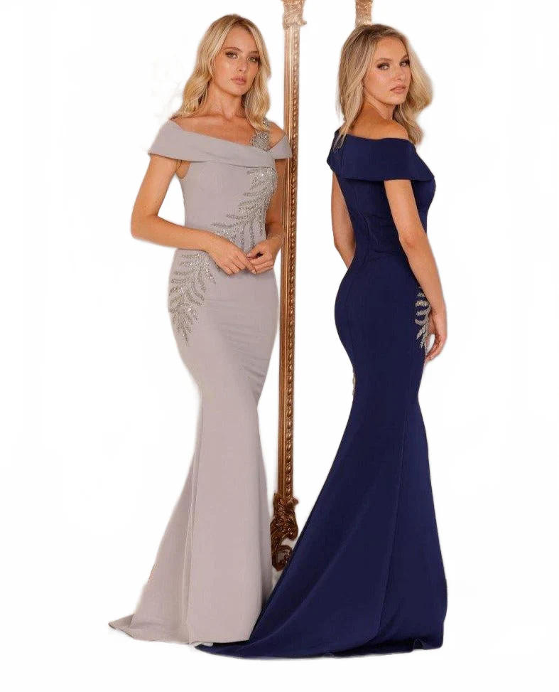 Terani Couture 2111M5289 Sophisticated Elegant Evening Red Carpet Premium Dress - Image 11