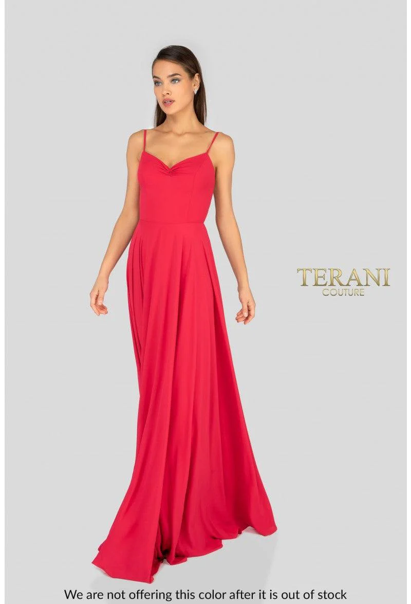Terani Couture 1912B9694 Elegant Sophisticated Evening Premium Dress