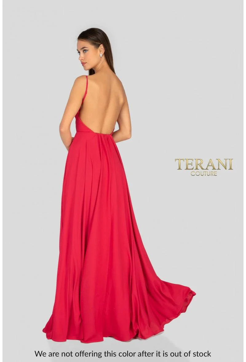 Terani Couture 1912B9694 Elegant Sophisticated Evening Premium Dress - Image 2