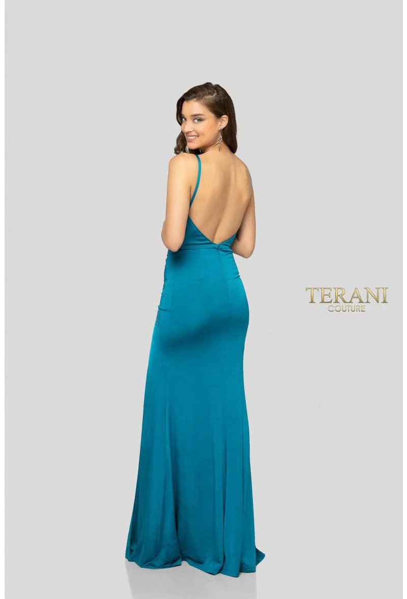 Terani Couture 1912P8228 Elegant Sophisticated Formal Prom Evening Premium Dress - Image 2