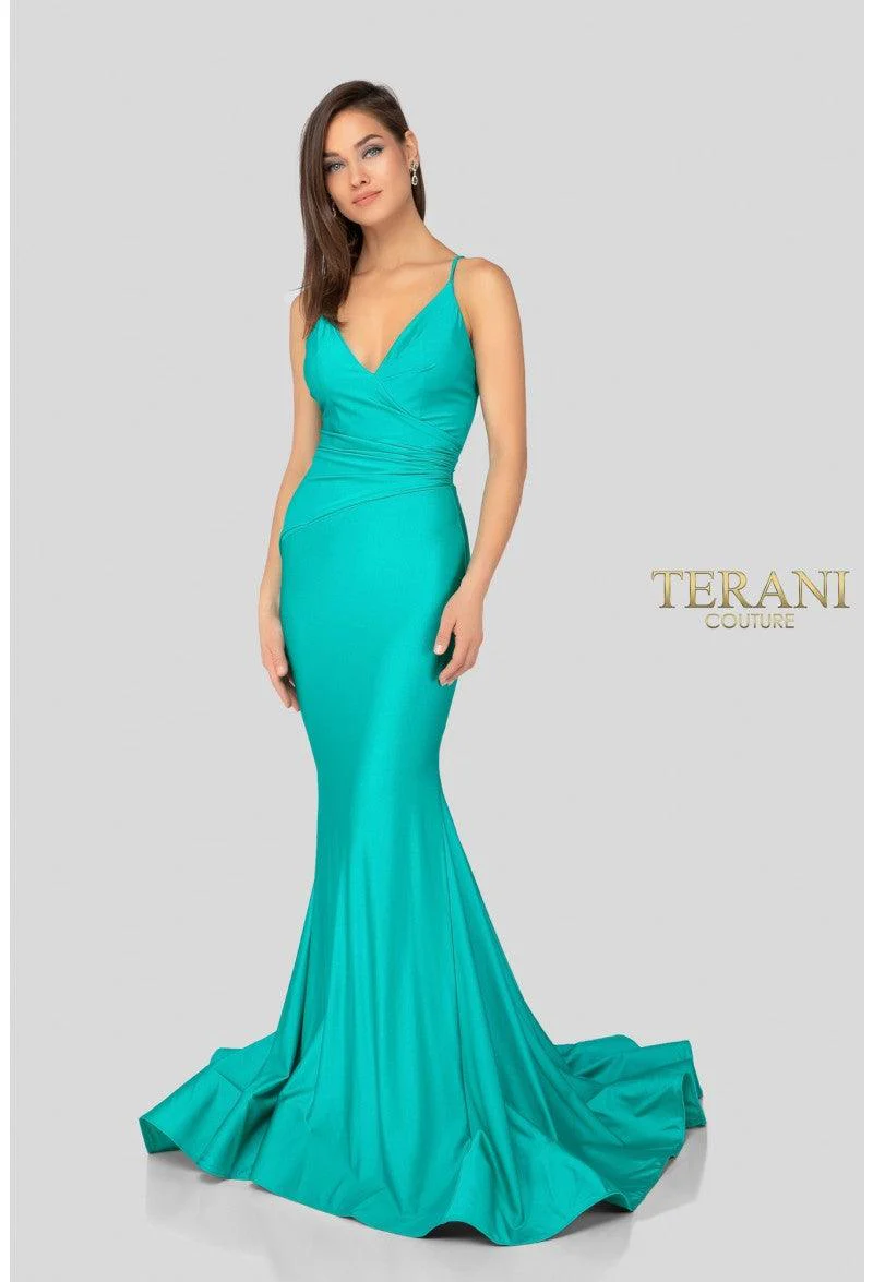 Terani Couture 1912P8280 Elegant Glamorous Sophisticated Evening Premium Formal Dress