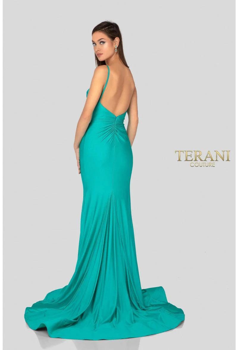 Terani Couture 1912P8280 Elegant Glamorous Sophisticated Evening Premium Formal Dress - Image 2