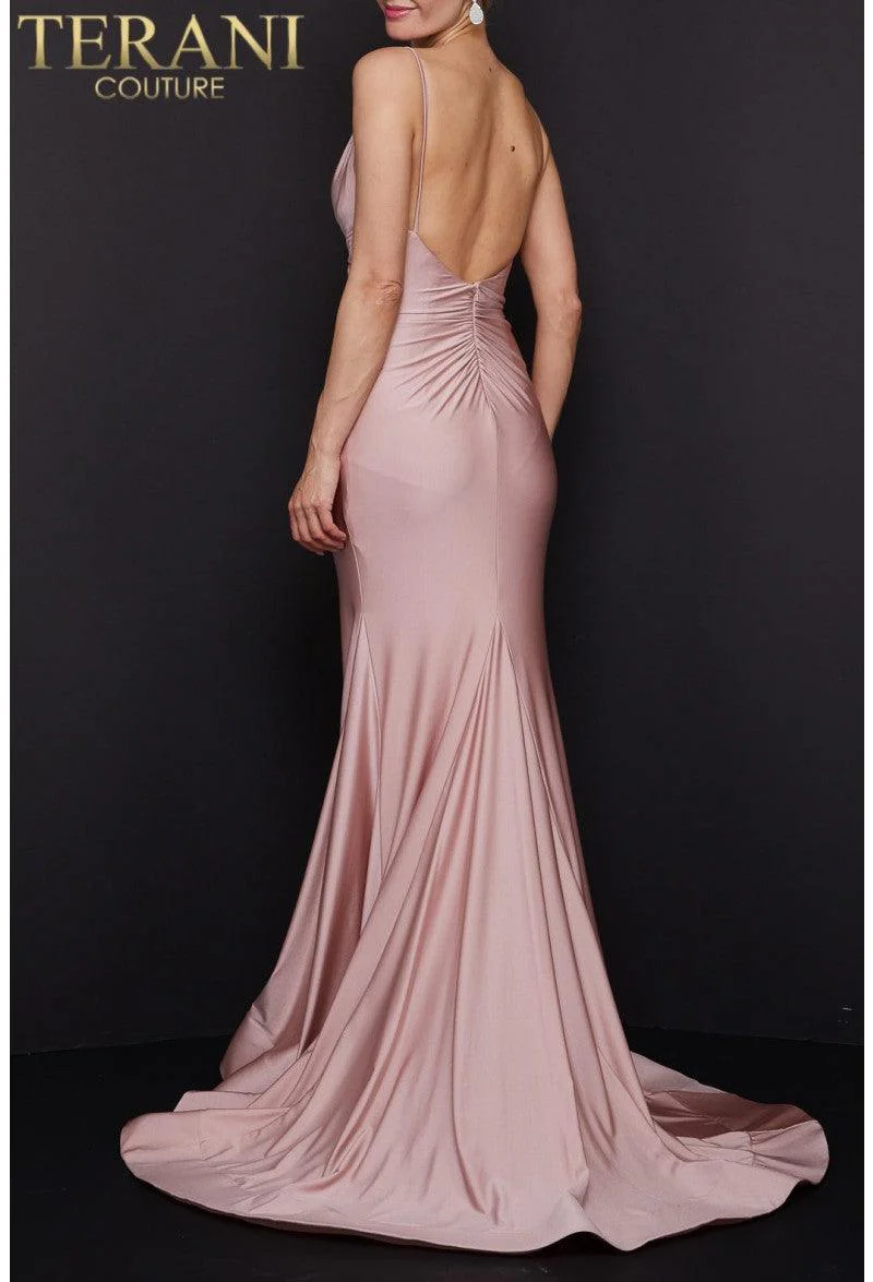 Terani Couture 1912P8280 Elegant Glamorous Sophisticated Evening Premium Formal Dress - Image 3