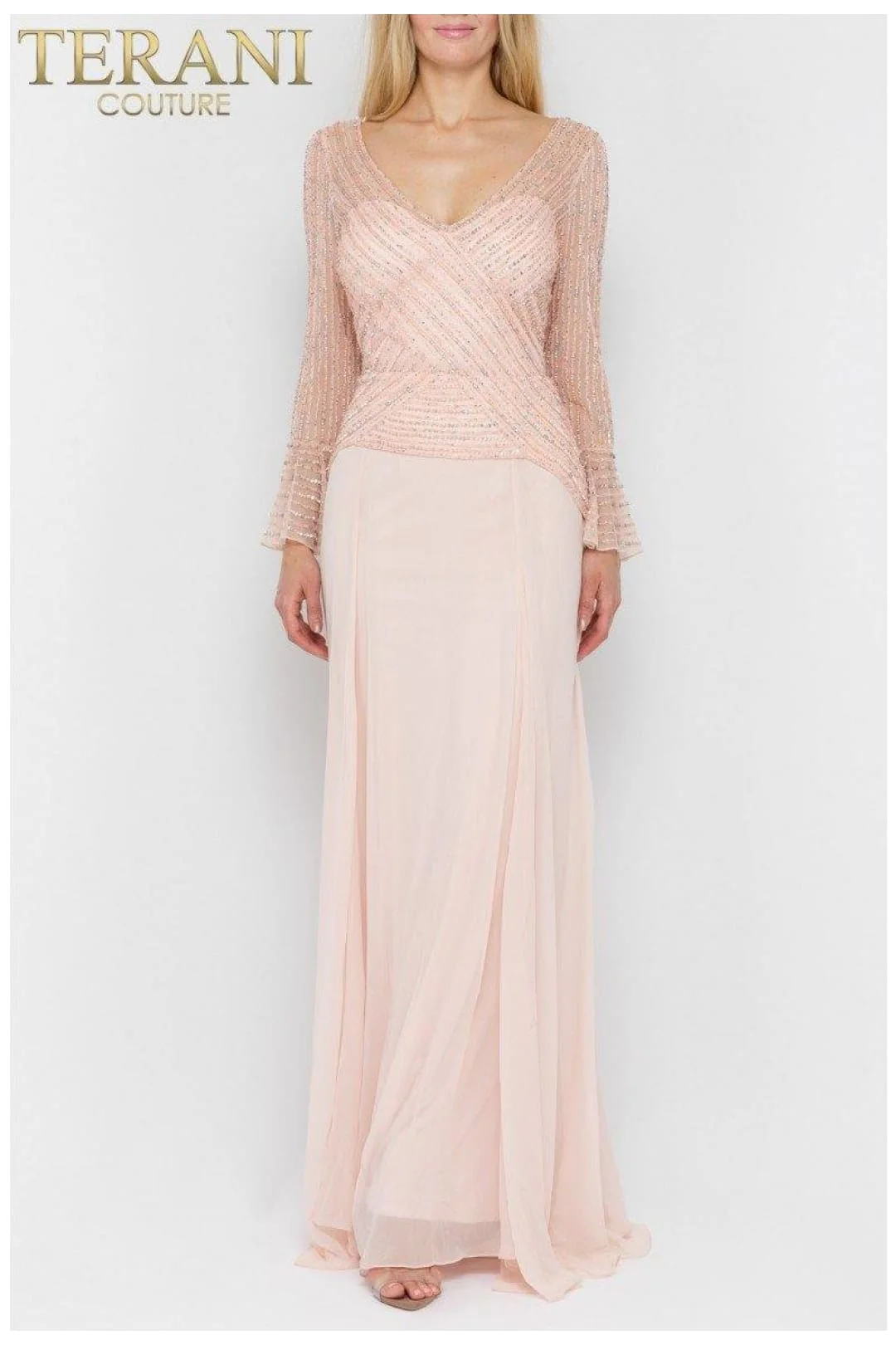 Terani Couture 1913M9403 Sophisticated Elegant Evening Premium Dress - Image 3