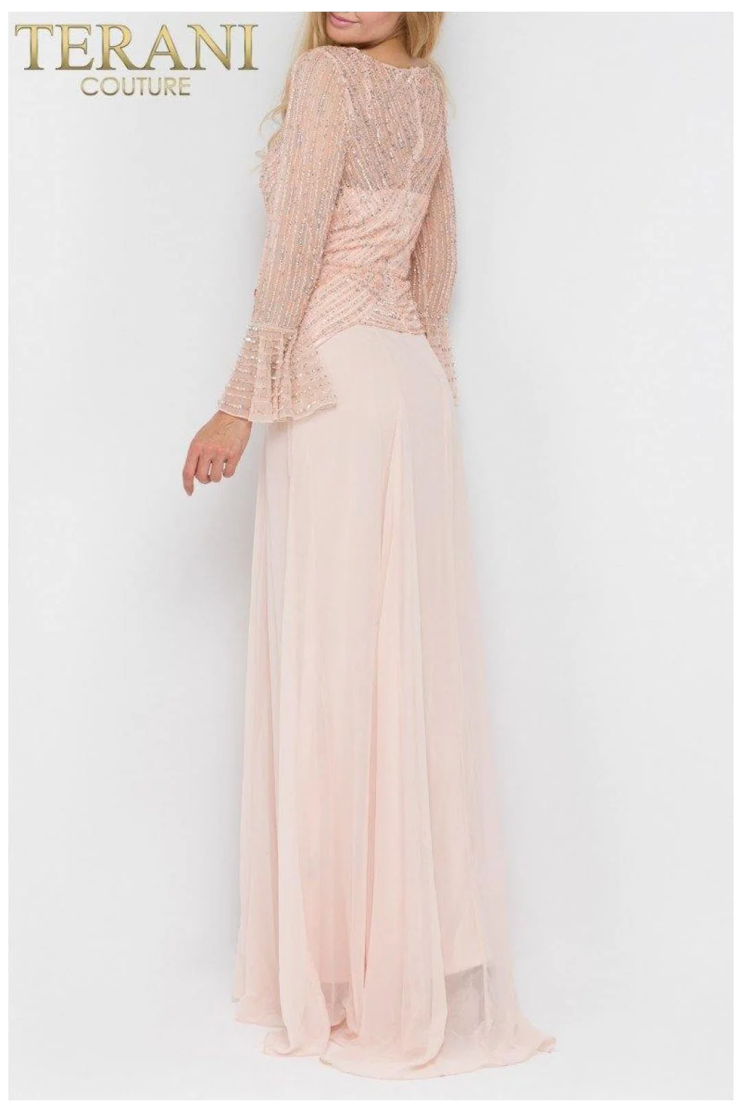 Terani Couture 1913M9403 Sophisticated Elegant Evening Premium Dress - Image 4