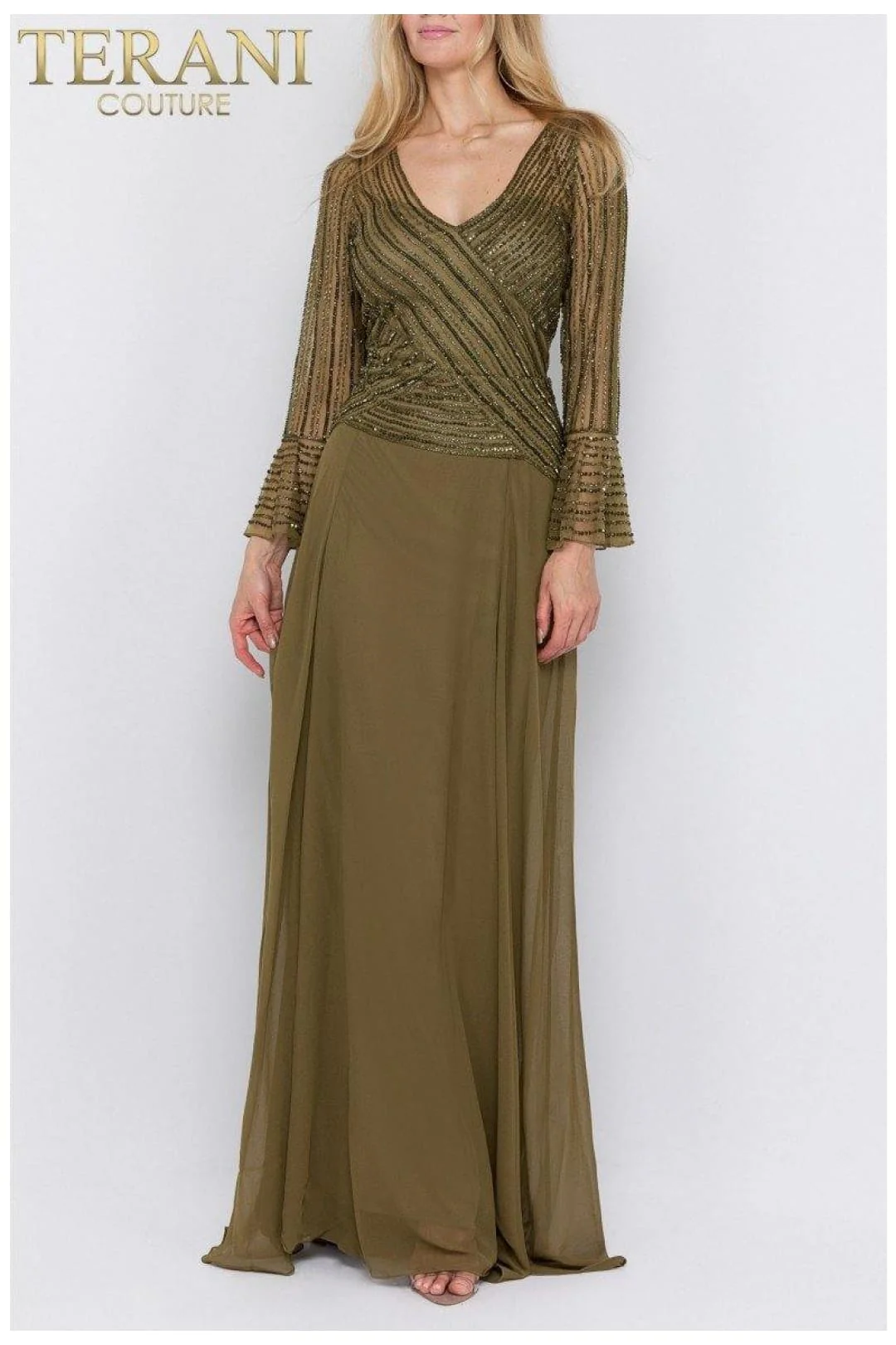 Terani Couture 1913M9403 Sophisticated Elegant Evening Premium Dress - Image 5