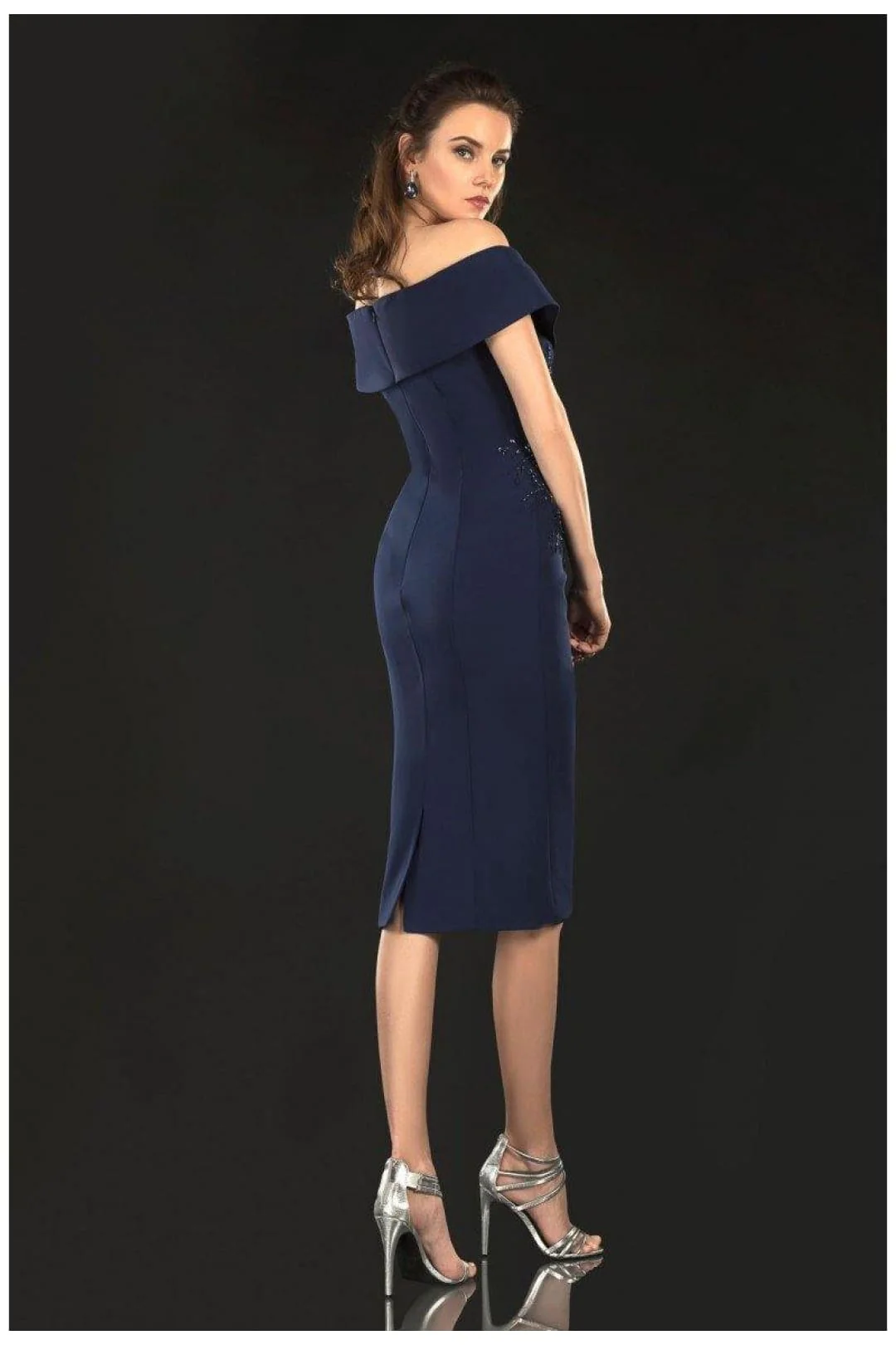 Terani Couture 2021C2625 Mother of the Bride Wedding Short Formal Premium Dress - Image 4